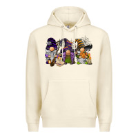 Sandshell halloween gnomies Premium Hoodie - BarkalooDesign