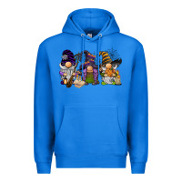 True Royal halloween gnomies Premium Hoodie - BarkalooDesign