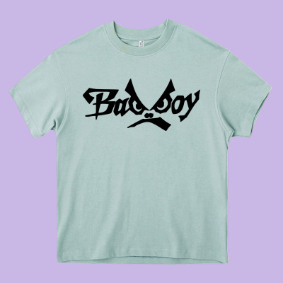 Bad Boy Heavy Core Tee Designed By Artisfamous