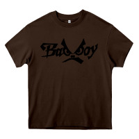 Chocolate Brown bad boy Heavy Core Tee - artisFamous