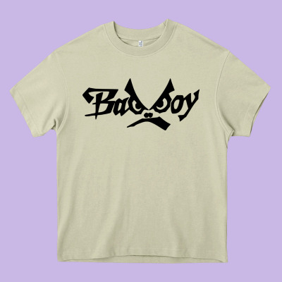 Bad Boy Heavy Core Tee Designed By Artisfamous