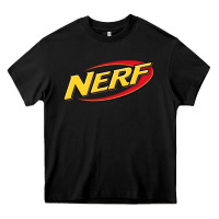 Black Nerf Galaxy Heavy Core Tee - artisFamous