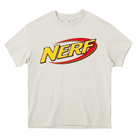 Cream Nerf Galaxy Heavy Core Tee - artisFamous