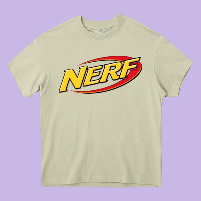 Nerf Galaxy Heavy Core Tee Designed By Artisfamous
