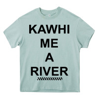 Arona Kawhi River Funny Heavy Core Tee - artisFamous