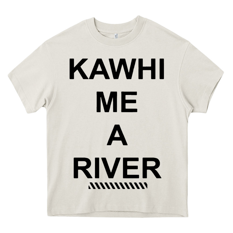 Kawhi River Funny Heavy Core Tee by artisFamous | Teevron