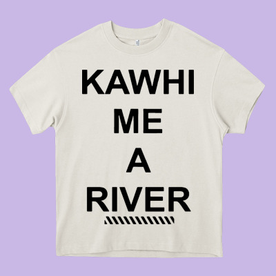 Kawhi River Funny Heavy Core Tee Designed By Artisfamous