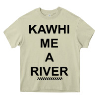 Mossy Kawhi River Funny Heavy Core Tee - artisFamous