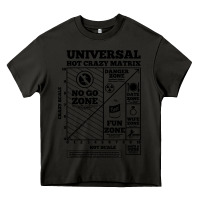 Asphalt hot crazy matrix matrix Heavy Core Tee - artisFamous