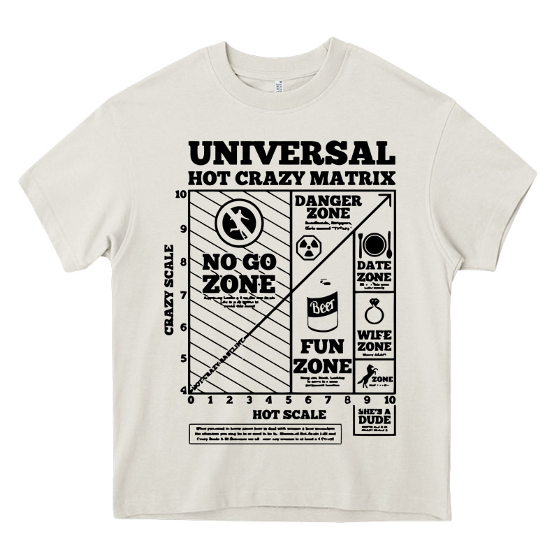 Hot Crazy Matrix Matrix Heavy Core Tee by artisFamous | Teevron