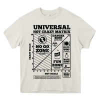 Cream hot crazy matrix matrix Heavy Core Tee - artisFamous