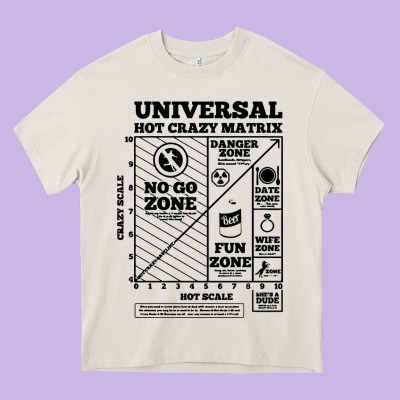 Hot Crazy Matrix Matrix Heavy Core Tee Designed By Artisfamous