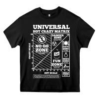 Black hot crazy matrix matrix Heavy Core Tee - artisFamous