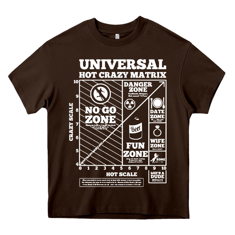 Hot Crazy Matrix Matrix Heavy Core Tee by artisFamous | Teevron
