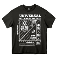 Asphalt hot crazy matrix matrix Heavy Core Tee - artisFamous