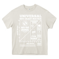 Cream hot crazy matrix matrix Heavy Core Tee - artisFamous