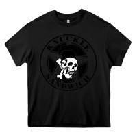 Black knuckle sandwich Heavy Core Tee - artisFamous