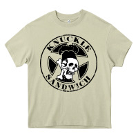 Mossy knuckle sandwich Heavy Core Tee - artisFamous