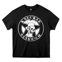 Black knuckle sandwich Heavy Core Tee - artisFamous