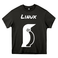Asphalt linux Heavy Core Tee - artisFamous