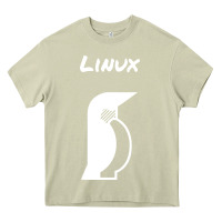 Mossy linux Heavy Core Tee - artisFamous