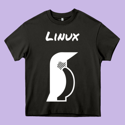 Linux Heavy Core Tee Designed By Artisfamous