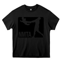 Black national midget tossing association Heavy Core Tee - artisFamous