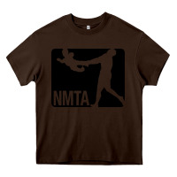 Chocolate Brown national midget tossing association Heavy Core Tee - artisFamous