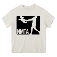 Cream national midget tossing association Heavy Core Tee - artisFamous