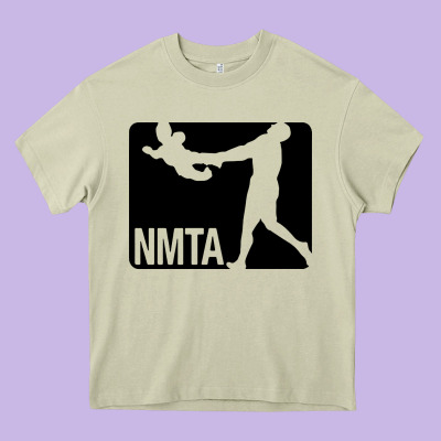 National Midget Tossing Association Heavy Core Tee Designed By Artisfamous