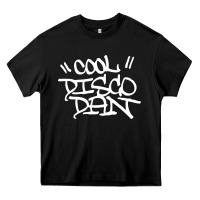 Black cool disco dan Heavy Core Tee - artisFamous