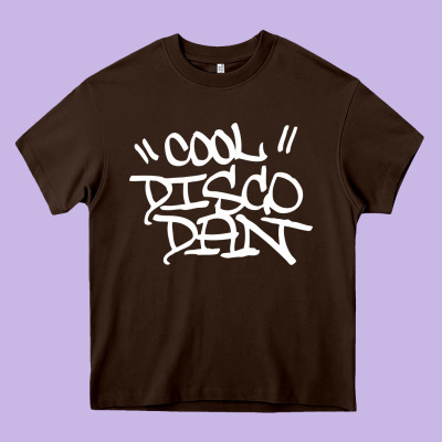 Cool Disco Dan Heavy Core Tee Designed By Artisfamous
