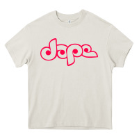 Cream dope philadelphia Heavy Core Tee - artisFamous