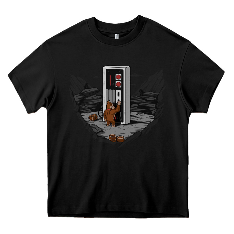 Dawn Of Gaming Heavy Core Tee by artisFamous | Teevron
