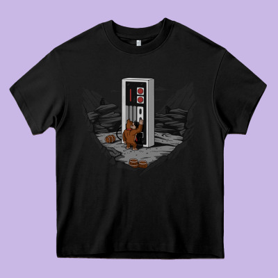 Dawn Of Gaming Heavy Core Tee Designed By Artisfamous