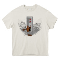 Cream dawn of gaming Heavy Core Tee - artisFamous