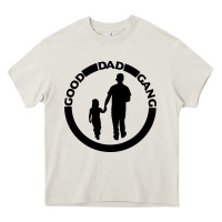 Cream good dad gang Heavy Core Tee - artisFamous
