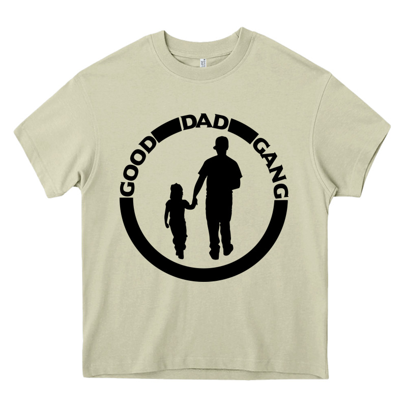 Good Dad Gang Heavy Core Tee by artisFamous | Teevron