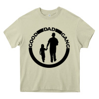 Mossy good dad gang Heavy Core Tee - artisFamous