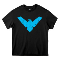 Black nightwing Heavy Core Tee - artisFamous