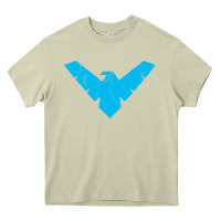 Mossy nightwing Heavy Core Tee - artisFamous