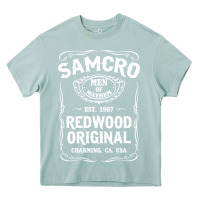 Arona samcro redwood original Heavy Core Tee - artisFamous