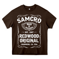 Samcro Redwood Original Heavy Core Tee | Teevron