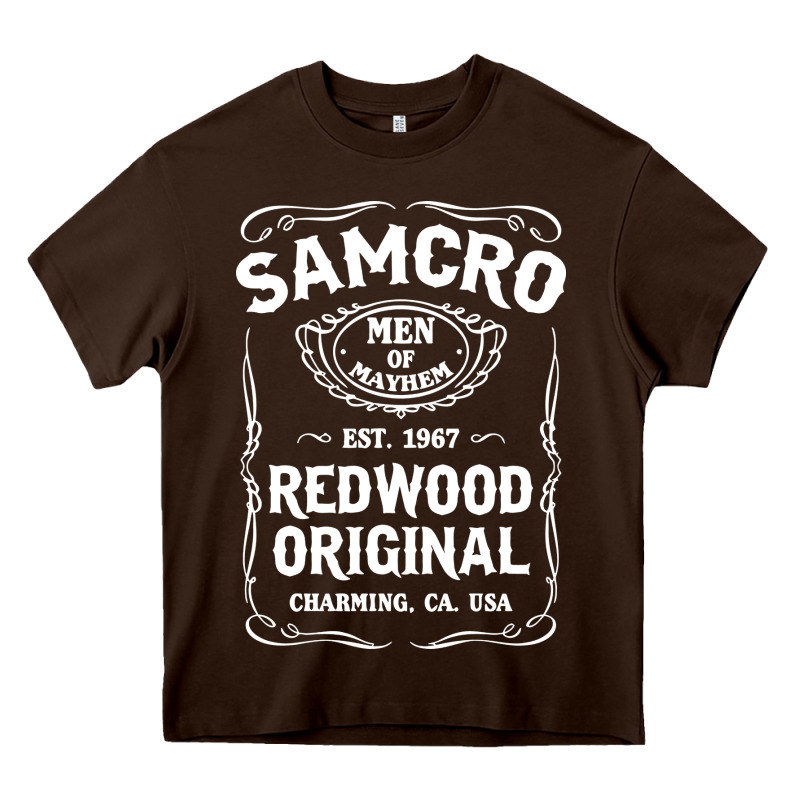 Samcro Redwood Original Heavy Core Tee by artisFamous | Teevron