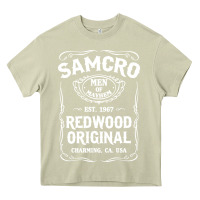 Mossy samcro redwood original Heavy Core Tee - artisFamous