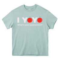 Arona funny yoyo Heavy Core Tee - artisFamous