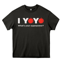 Asphalt funny yoyo Heavy Core Tee - artisFamous