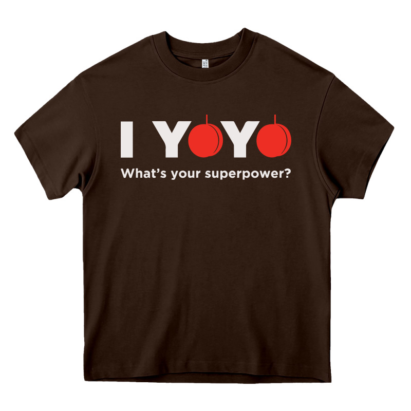 Funny Yoyo Heavy Core Tee by artisFamous | Teevron