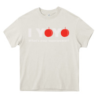 Cream funny yoyo Heavy Core Tee - artisFamous