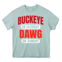 Arona buckeye on saturday Heavy Core Tee - artisFamous